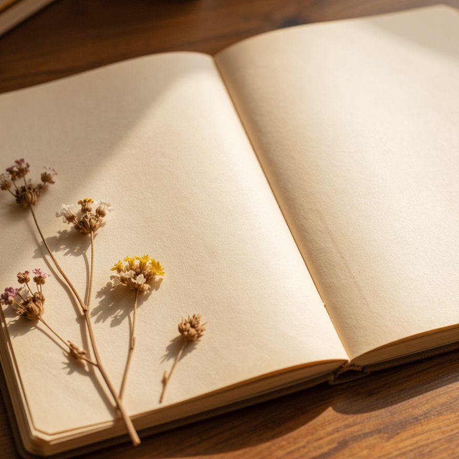 오래된 스케치북의 기억