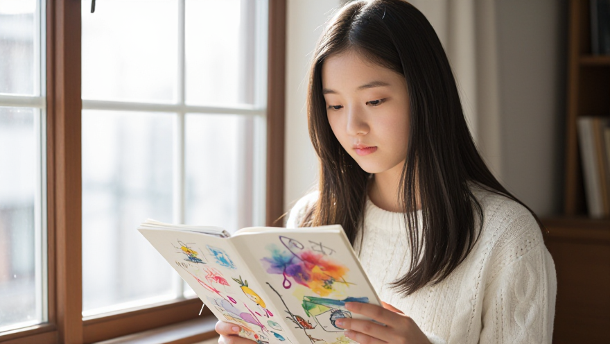 오늘의 드로잉 기록: 그냥 아무 생각 없이 그렸어 관련 이미지 3